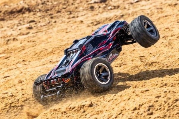 TRX67376-4 RUSTLER 4X4 VXL HD 1/10 STADIUM-TRUCK RTR BRUSHLESS